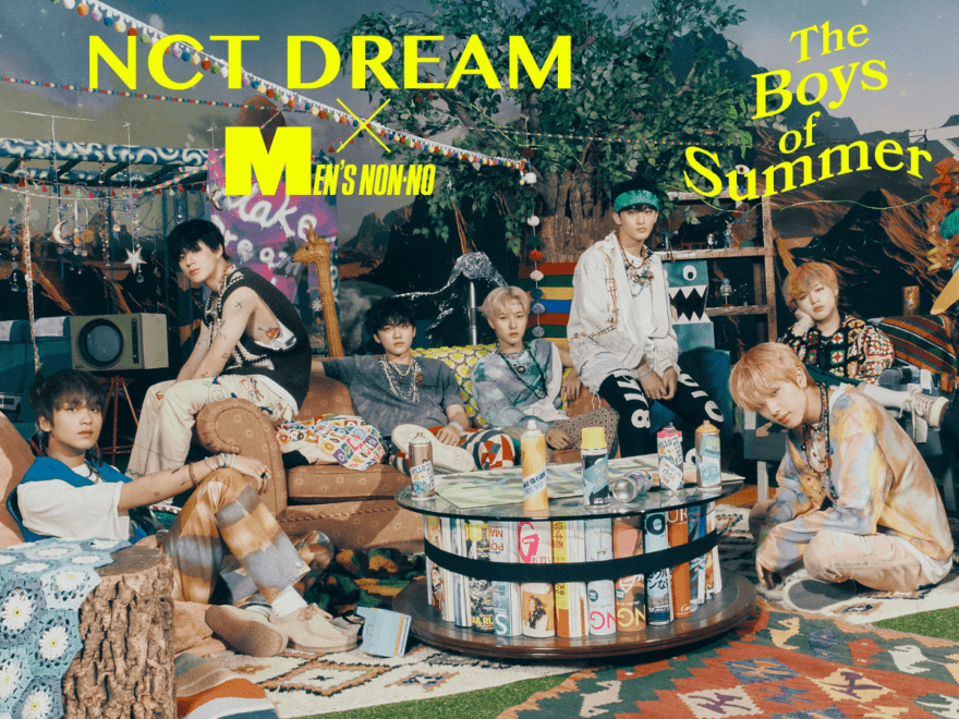 NCT DREAM×Men's non-no the Boys of Summer