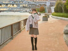 夕日よりもまぶしい堀未央奈。隅田川沿いを散策しながら恋愛と人生を語ってみた