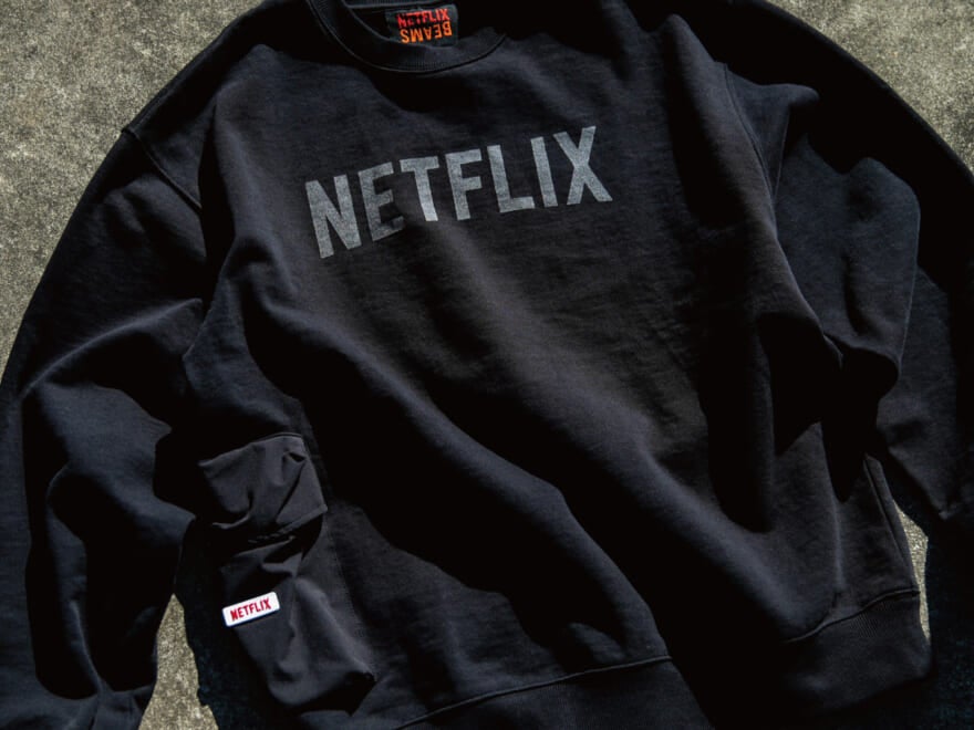 【限界値下げ】BEAMS × Netflix コラボフーディ