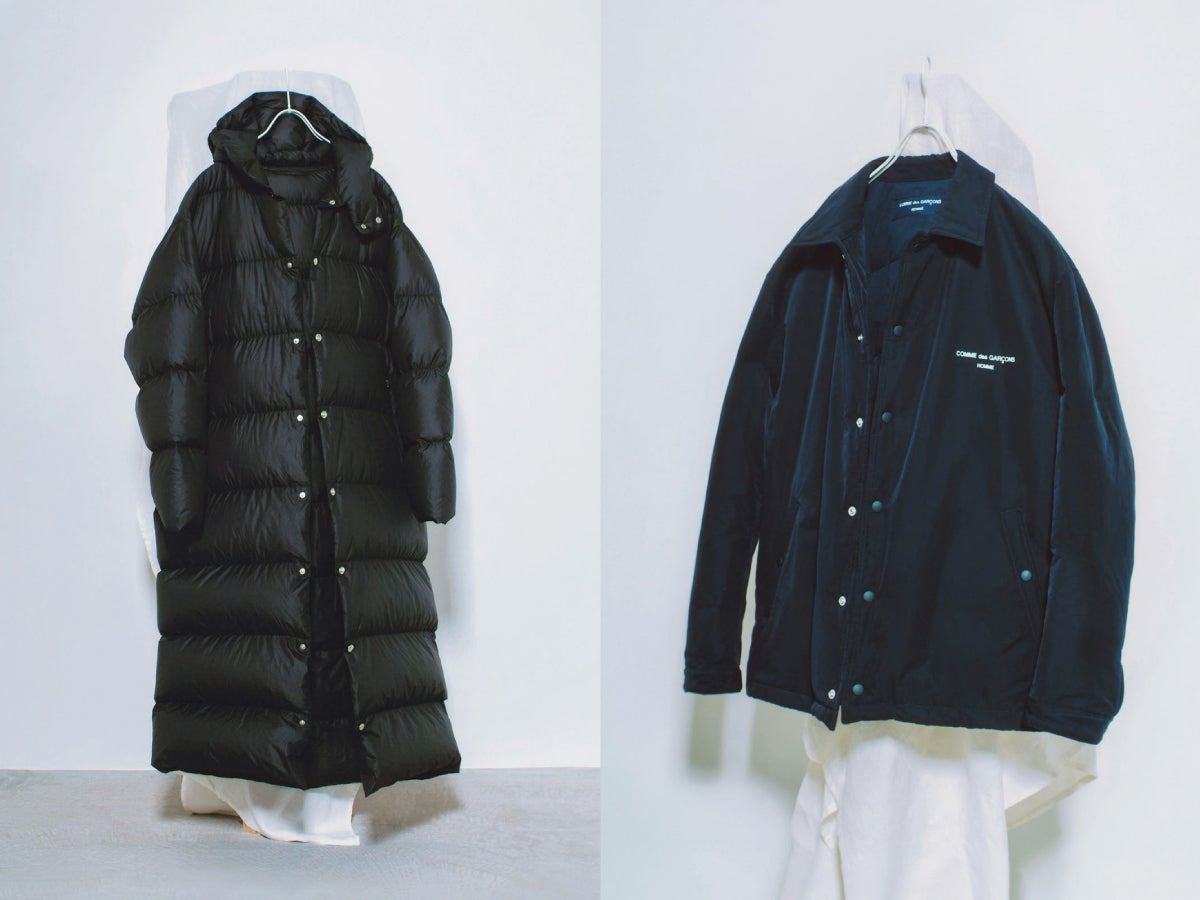 【32連発】最新トレンドに、見逃せないコラボまで！ “バディ”なダウンを手に入れろ [コム デ ギャルソン、コモリ、ラルフ ローレンetc…]