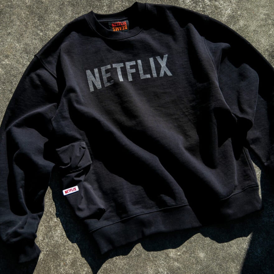 Netflix × BEAMS　ネットフリックス × ビームス　イメージ２