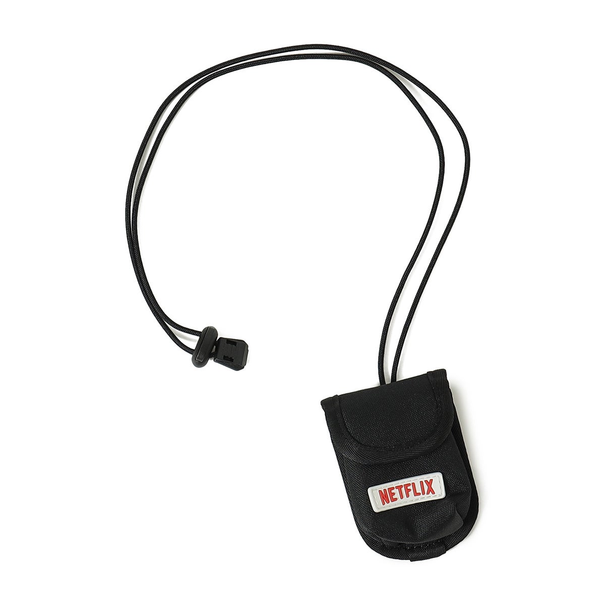 Netflix × BEAMS　ネットフリックス × ビームス　WIRELESS EARPHONES ＆ KEY POUCH ¥3,080　１