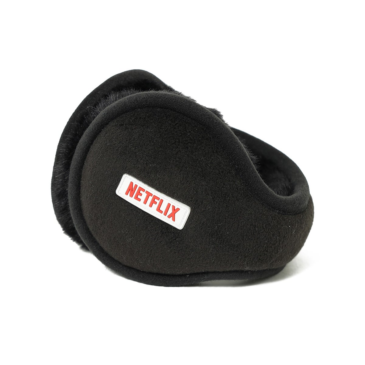 Netflix × BEAMS　ネットフリックス × ビームス　EAR MUFFLER ¥4,180　１