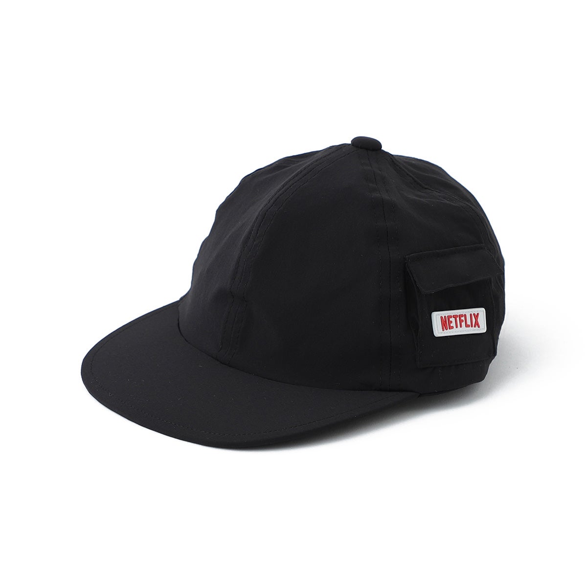 Netflix × BEAMS　ネットフリックス × ビームス　NYLON CAP ¥4,620　１