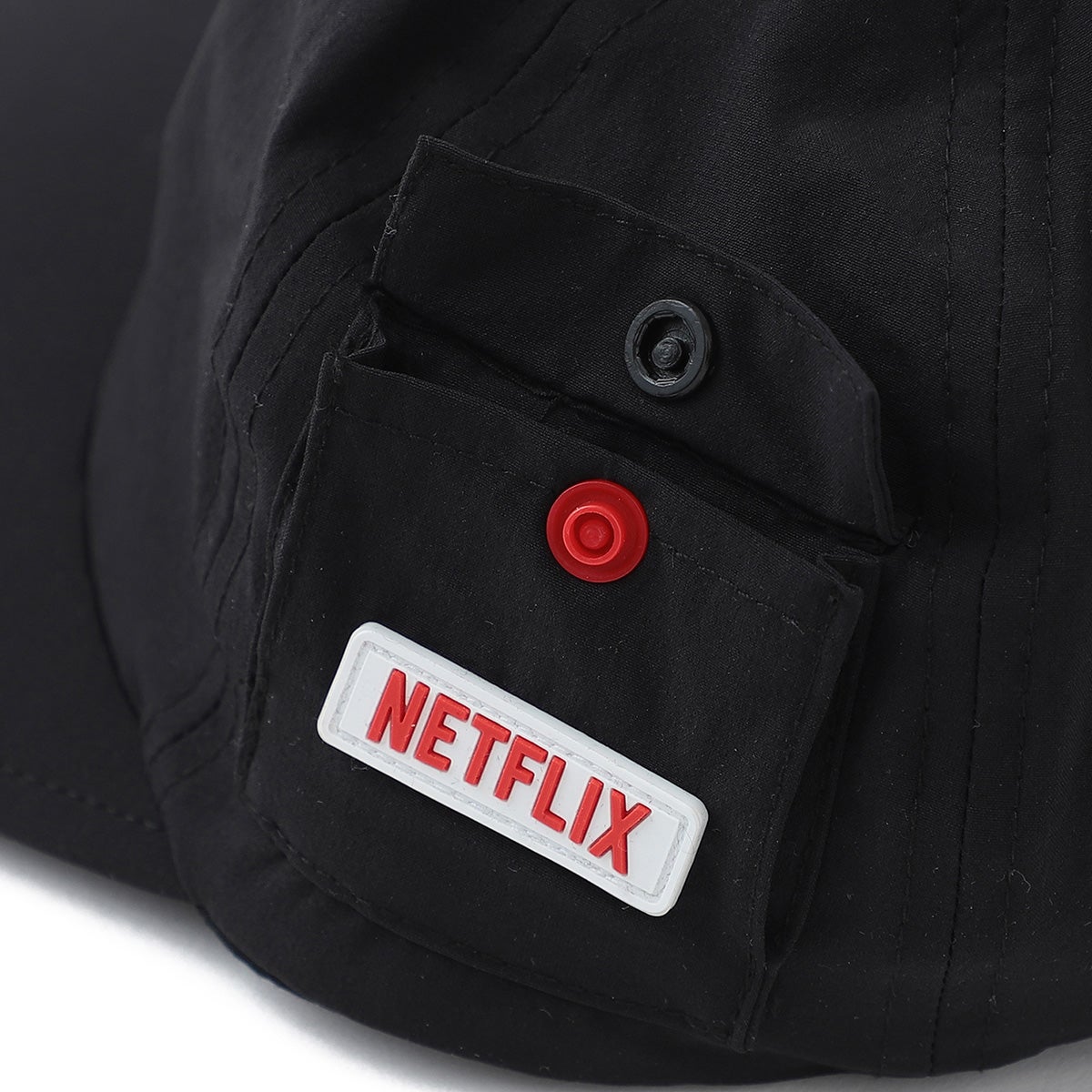 Netflix × BEAMS　ネットフリックス × ビームス　NYLON CAP ¥4,620　２