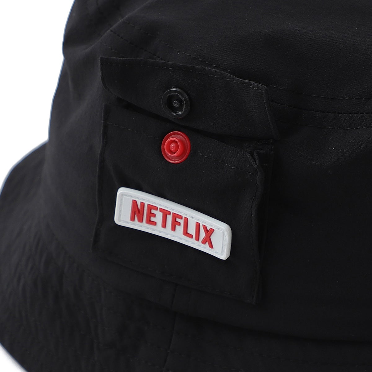 Netflix × BEAMS　ネットフリックス × ビームス　NYLON HAT ¥4,950　２