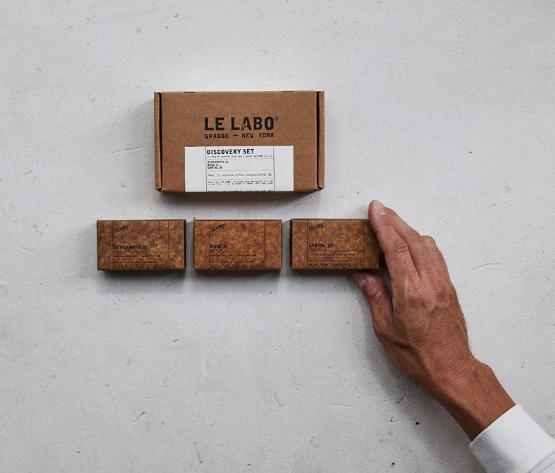 LE LABO ルラボ　ソープトリオセット　パッケージ　ギフト　石鹸