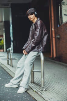 [豊田 裕大] スウェットは上下そろえてセットアップっぽく着るのもアリ