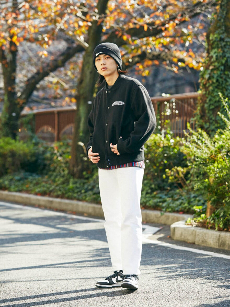 ダンク編】おしゃれなヤツは、ナイキをどう履く？ [NIKE STYLE SNAP