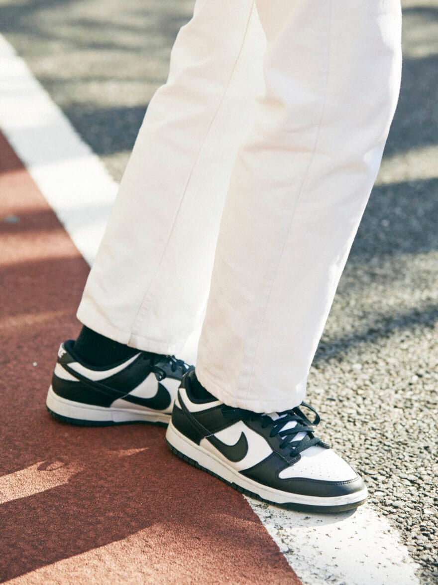 ダンク編】おしゃれなヤツは、ナイキをどう履く? [NIKE STYLE SNAP