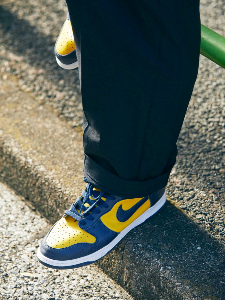 NIKE DUNK Michigan - www.sorbillomenu.com