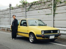 やっと自分で買えた、憧れの左マニュアル。【俺たちの“ノリモノ”語り！／Volkswagen GOLFⅡ（1991）】