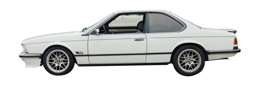 【名車】BMW 635CSi 1982-87 クーペの傑作 京商15周年1/43