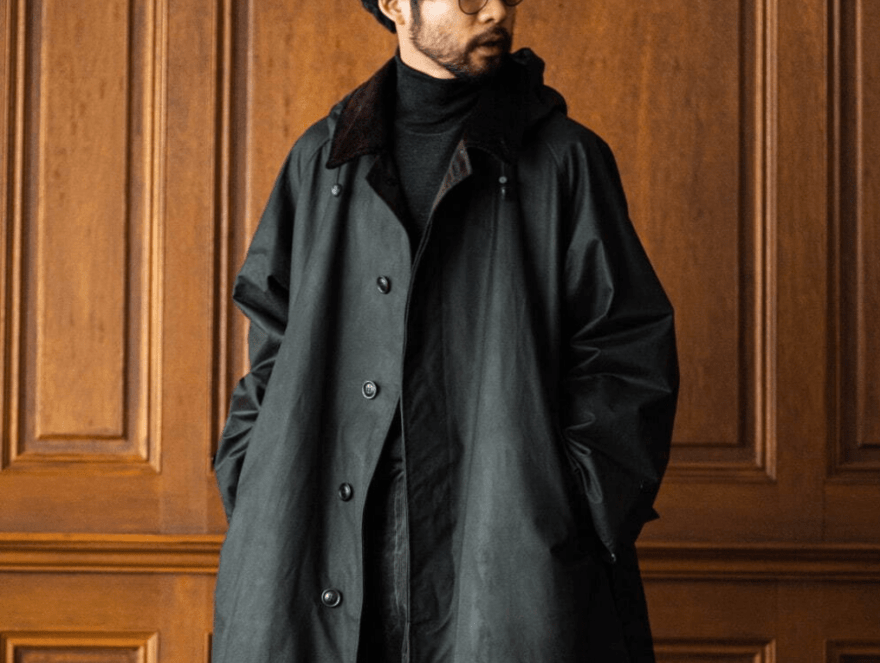 【Barbour / バブアー】LE 別注 BALCOLLAR COAT 38バブアー