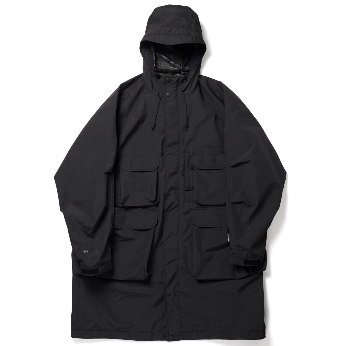 ダイワ ピア39 2022年春夏コレクション　DAIWA PIER39 2022 Spring Summer Collection　GORE-TEX INFINIUM™ Tech Long Mountain Parka ￥74,800　ブラック