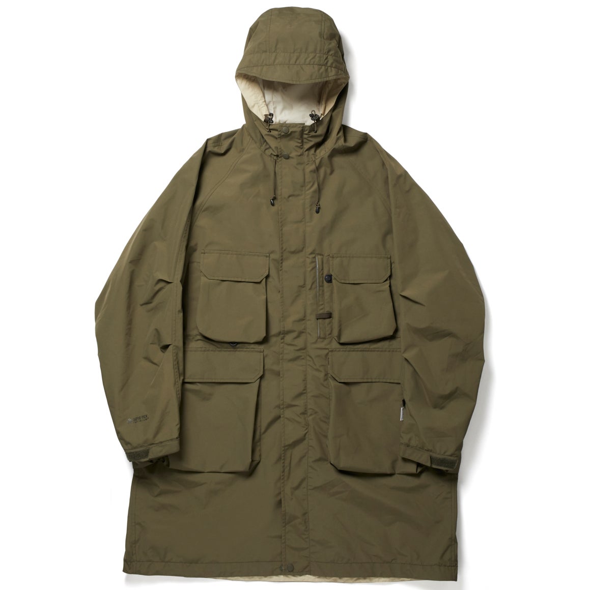 ダイワ ピア39 2022年春夏コレクション　DAIWA PIER39 2022 Spring Summer Collection　GORE-TEX INFINIUM™ Tech Long Mountain Parka ￥74,800　オリーブ