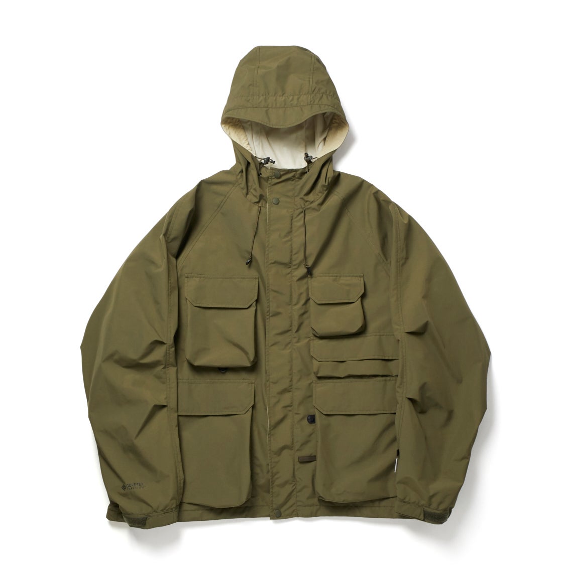 ダイワ ピア39 2022年春夏コレクション　DAIWA PIER39 2022 Spring Summer Collection　ORE-TEX INFINIUM™ Tech Loose Mountain Parka ￥63,800　オリーブ