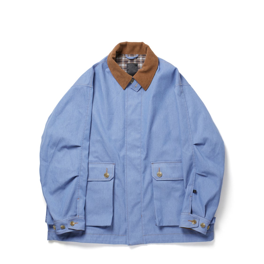 ダイワ ピア39 2022年春夏コレクション　DAIWA PIER39 2022 Spring Summer Collection　Tech Field Denim Jacket ¥51,700