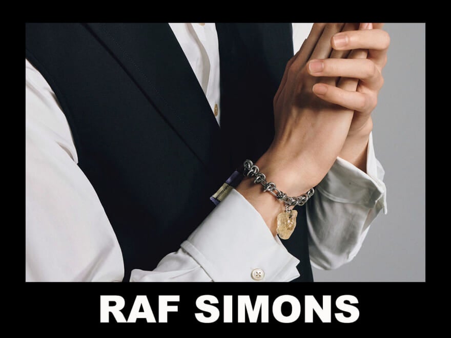 ブレスレットラフシモンズ Raf simons ブレスレット - dibrass.com