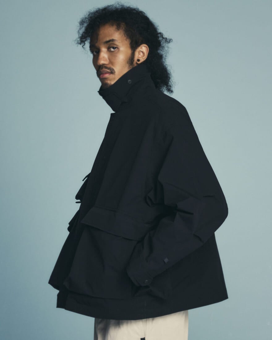 ダイワ ピア39 レショップ 22年春夏別注コレクション 第1弾 DAIWA PIER39 for L’ECHOPPE 2022 Spring Summer 1st Collection EX SHORT JACKET (Black) ¥50,600 1