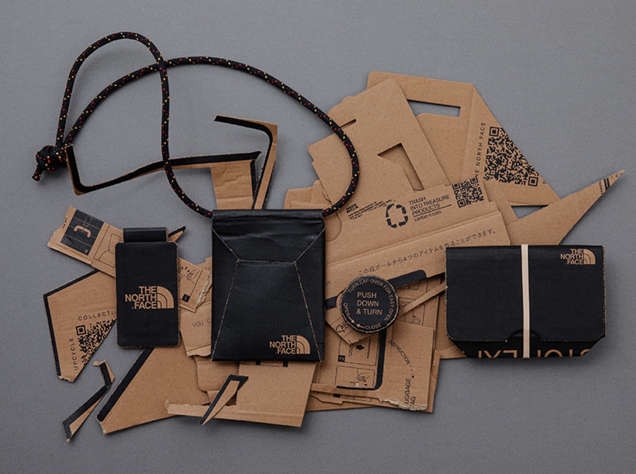 シューズボックスがポーチに！ゴアテックス搭載のザ・ノース・フェイス新作シューズは、ザ・サステイナブルな仕様