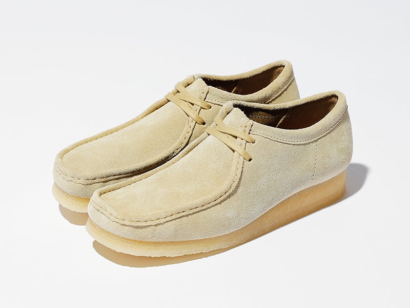 clarks originals ワラビー uk6 24cm 定価25000円