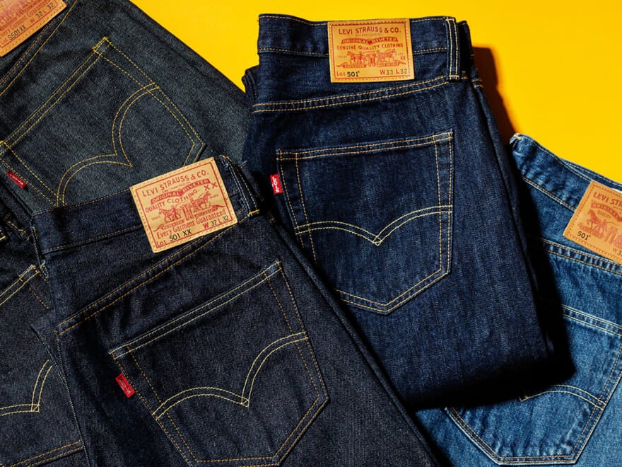 リーバイス®︎/501®特集】大定番501®のディテール解説から歴史や最新