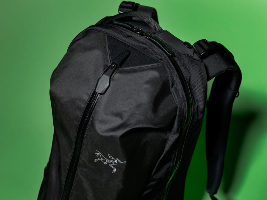 アークテリクス リュック バックパック ブラック 防水 Arc'teryx