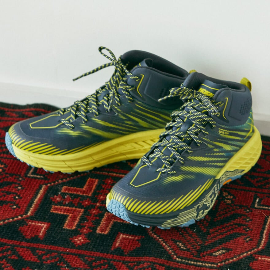 ホカ オネオネ スピードゴート ミッド 2 GTX　HOKA ONE ONE SPEEDGOAT MID 2 GTX　メイン