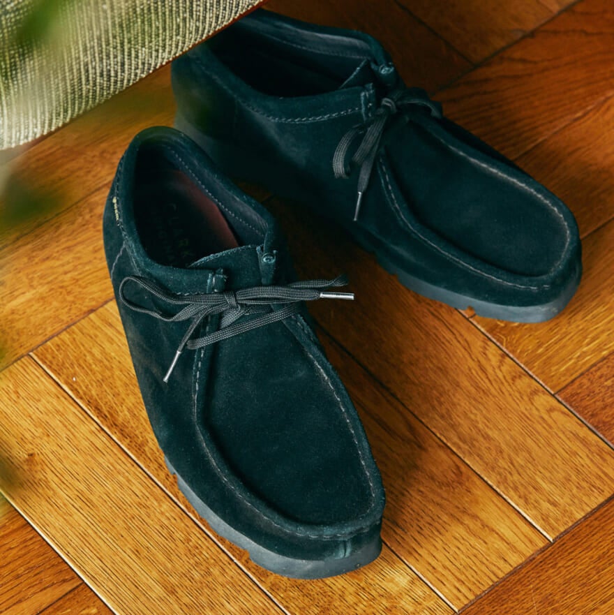 クラークス オリジナルズ ワラビー　Clarks ORIGINALS Wallabee　メイン