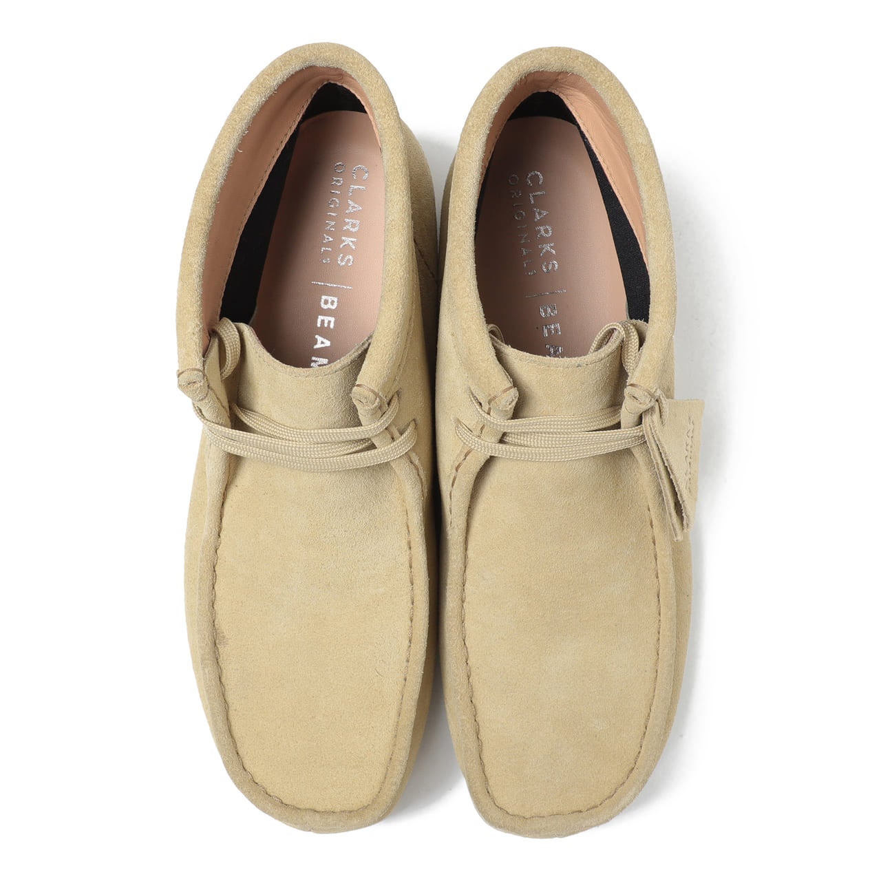 ビームス×クラークス BEAMS×Clarks ORIGINALS Wallabee Boot GTX（MAPLE）2