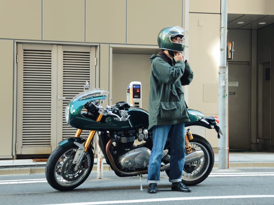 思わず組んだローン。しかし後悔なし！【俺たちの“ノリモノ”語り！／TRIUMPH Thruxton R（2019）】