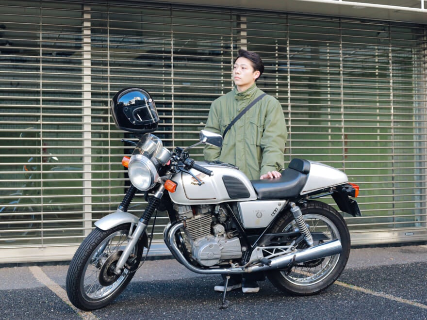 発売されたのは35年も前！ だけどピカピカ。【俺たちの“ノリモノ”語り！／HONDA GB250 CLUBMAN（1983）】