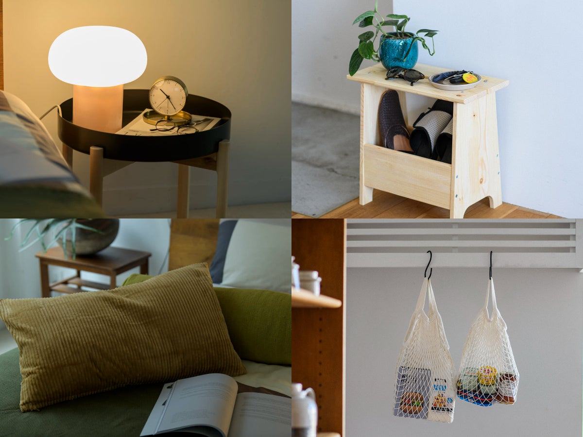 イケアで完成！”北欧風”ベッドルームと見せる収納で、おしゃれ部屋にアップグレード