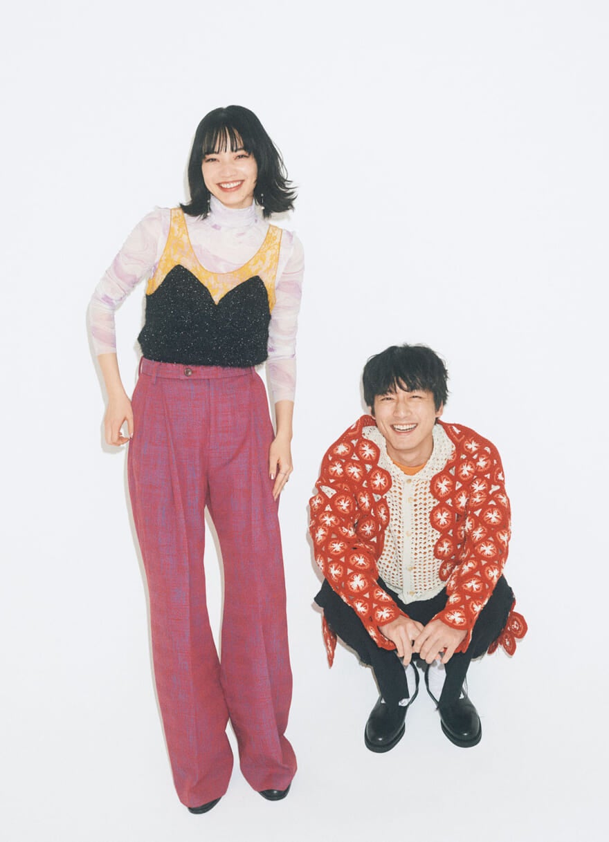 Gallery] 坂口健太郎＆小松菜奈ギャラリー メンズノンノウェブ