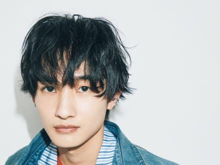 頬骨が張っているタイプのヘアオーダー術 顔まわりにかかる長さと 繊細なカラーがカギ Men S Non No Web