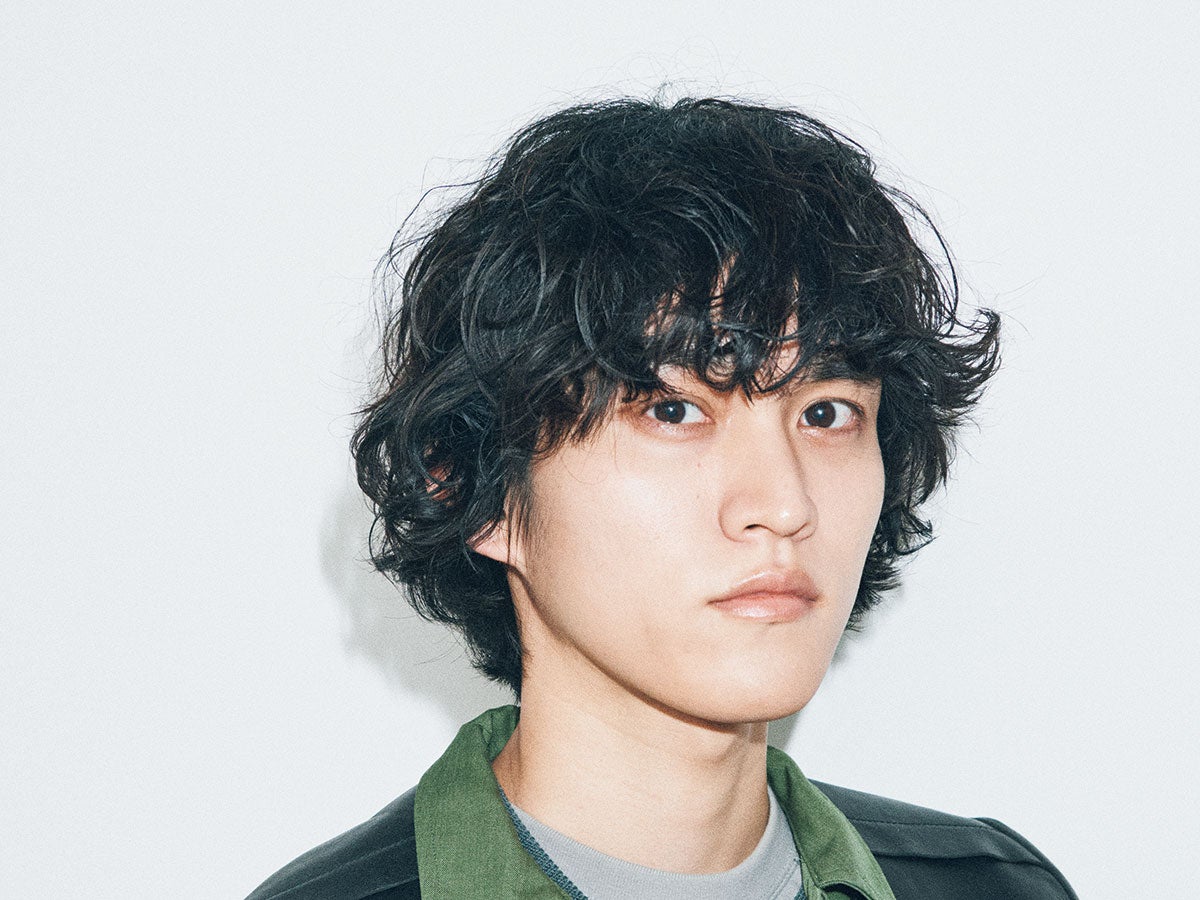 ハチ張りタイプのヘアオーダー術 ウエイトは低めに 動きと洒落感まで手に入る旬パーマ Men S Non No Web ハチ張りタイプのヘアオーダー術 ウエイトは低めに 動きと洒落感まで手に入る旬パーマ Men S Non No Web