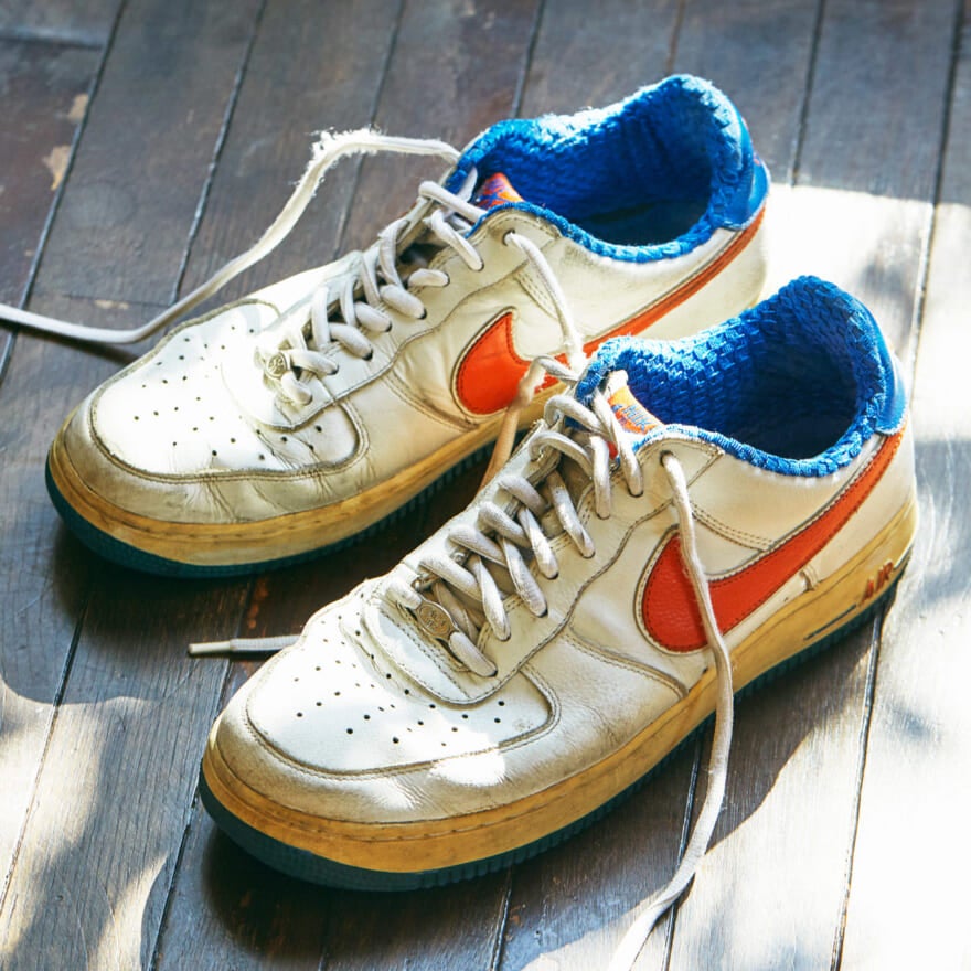 ナイキ エア フォース１ ニューヨーク ニックス　NIKE AIR FORCE1 NEW YORK KNICKS　メイン