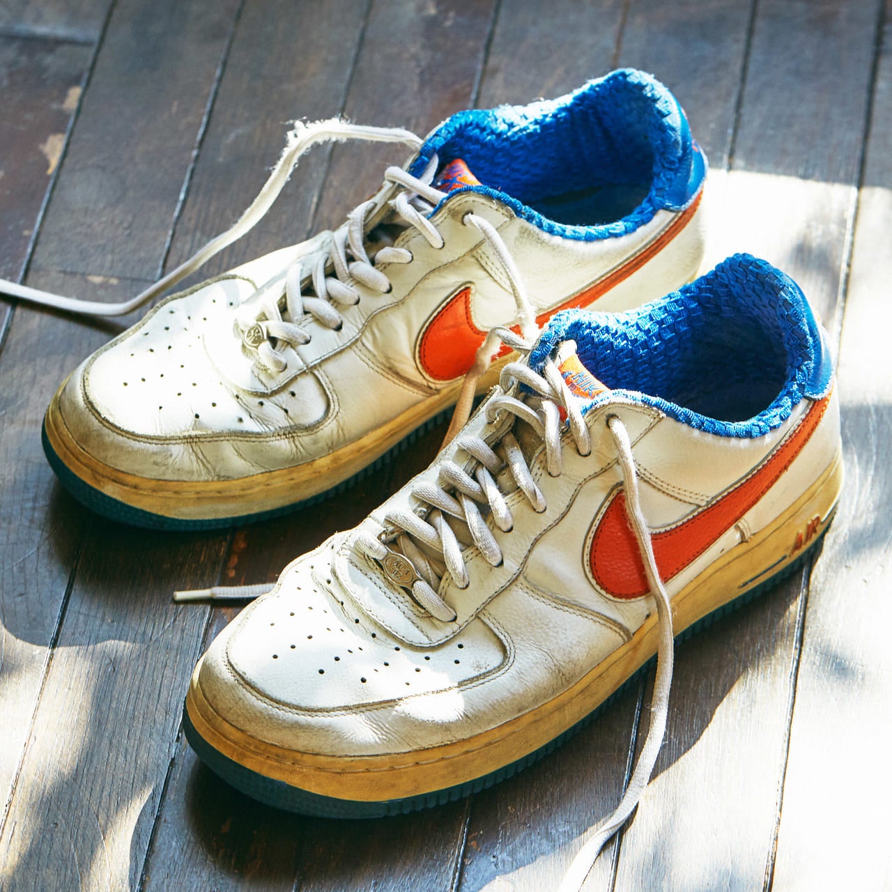 ナイキ エア フォース1 ニューヨーク ニックス NIKE AIR FORCE1 NEW YORK KNICKS メイン