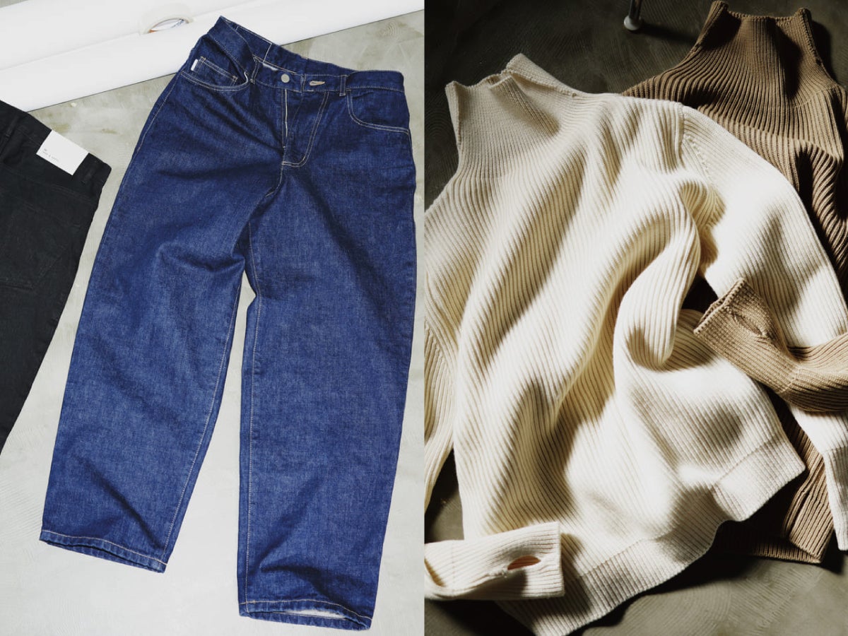 別カラーも買い足したくなる、デニムとニット。【おしゃれな人の、初買いWISH LIST／まとめVol.4】