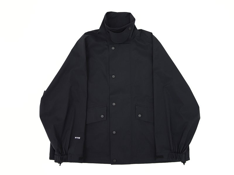 31日まで　HYKE edition riding jacket