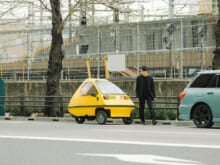 かわいい見た目に、50ccの原付エンジン。国産自動車メーカーが生み出した奇跡の三輪車！【俺たちの“ノリモノ”語り！／Vol.5・MITSUOKA BUBU501①】