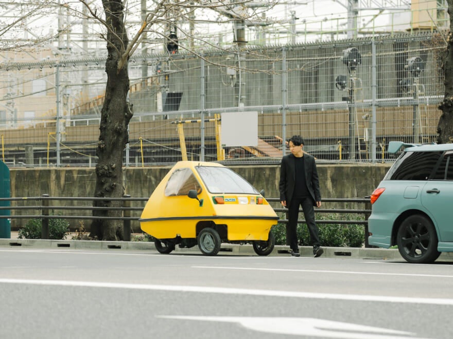 かわいい見た目に、50ccの原付エンジン。国産自動車メーカーが生み出した奇跡の三輪車！【俺たちの“ノリモノ”語り！／Vol.5・MITSUOKA BUBU501①】