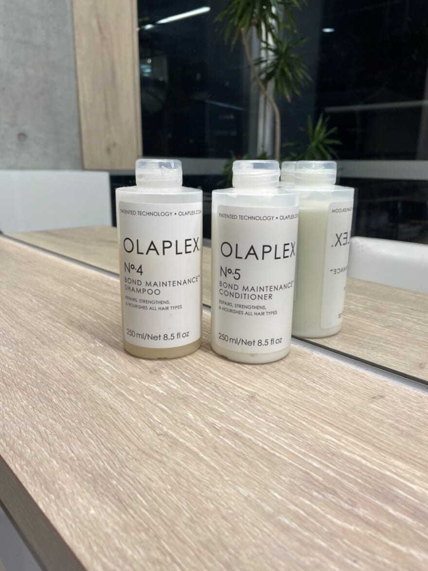 OLAPLEX　シャンプー　コンディショナー　ダメージケア　ヘアケア　No4　No5