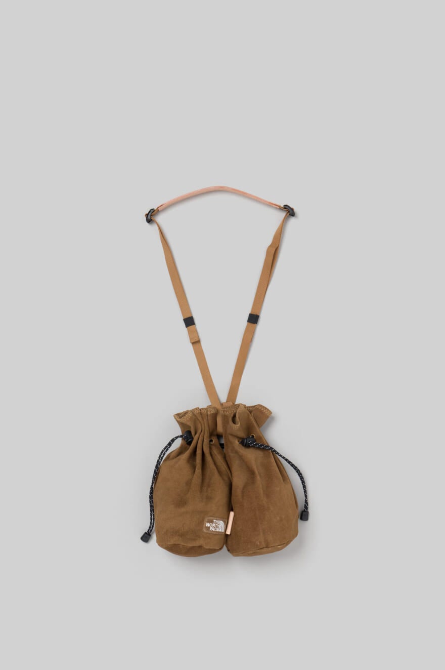 THE NORTH FACE × Hender Scheme ザ・ノース・フェイス × エンダースキーマ コラボレーション第3弾 HS Leather Pouch Kitアイテム2