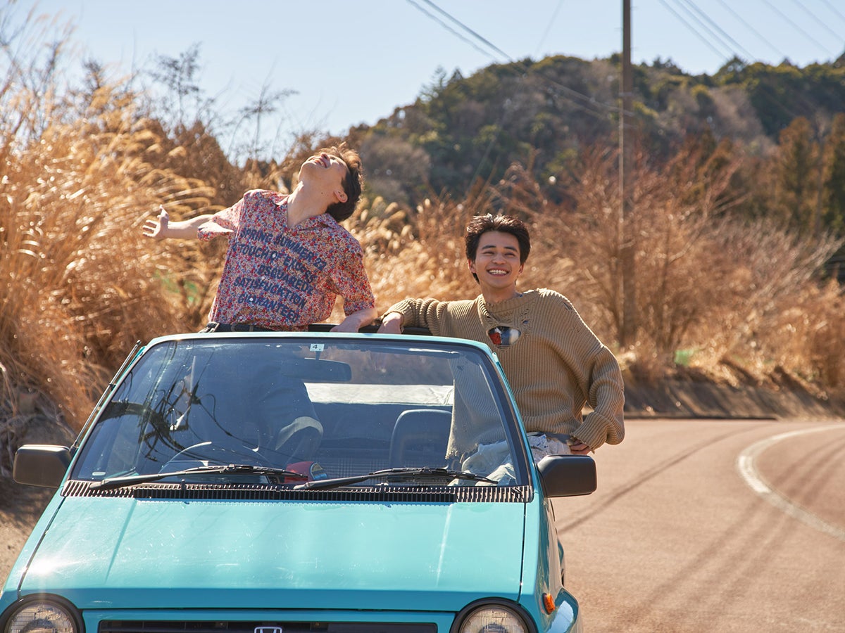 【DSQUARED2と僕らの思い出】春、90年代グランジのエッセンスを感じて