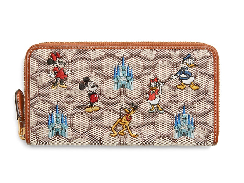 Disney×Coach長財布