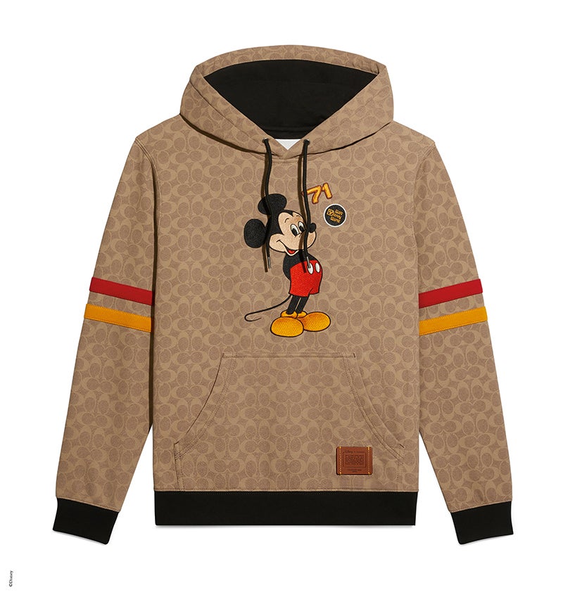 Disney×Coachフーディ