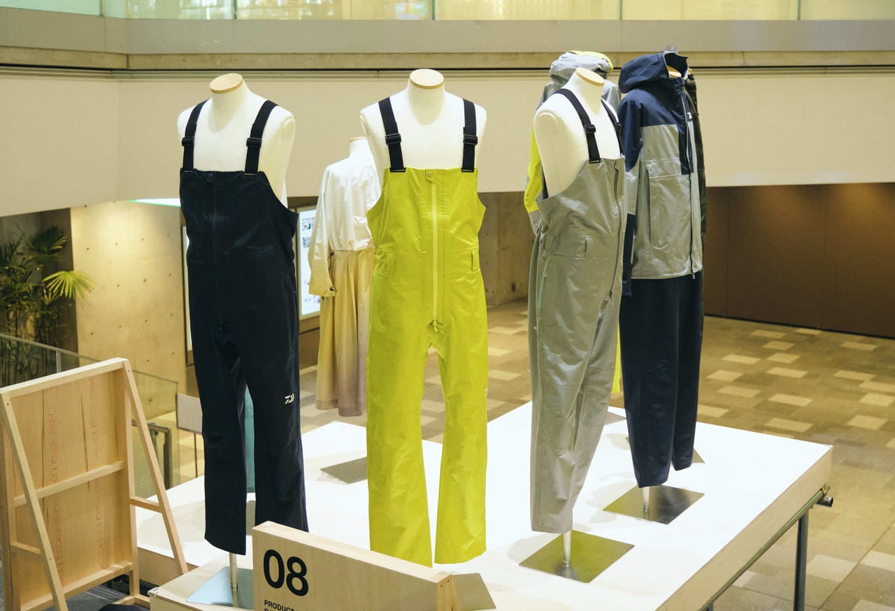 漁網をアパレルアイテムへ！ダイワが取り組む「漁網アップサイクルプロジェクト」を表参道で体感してきた