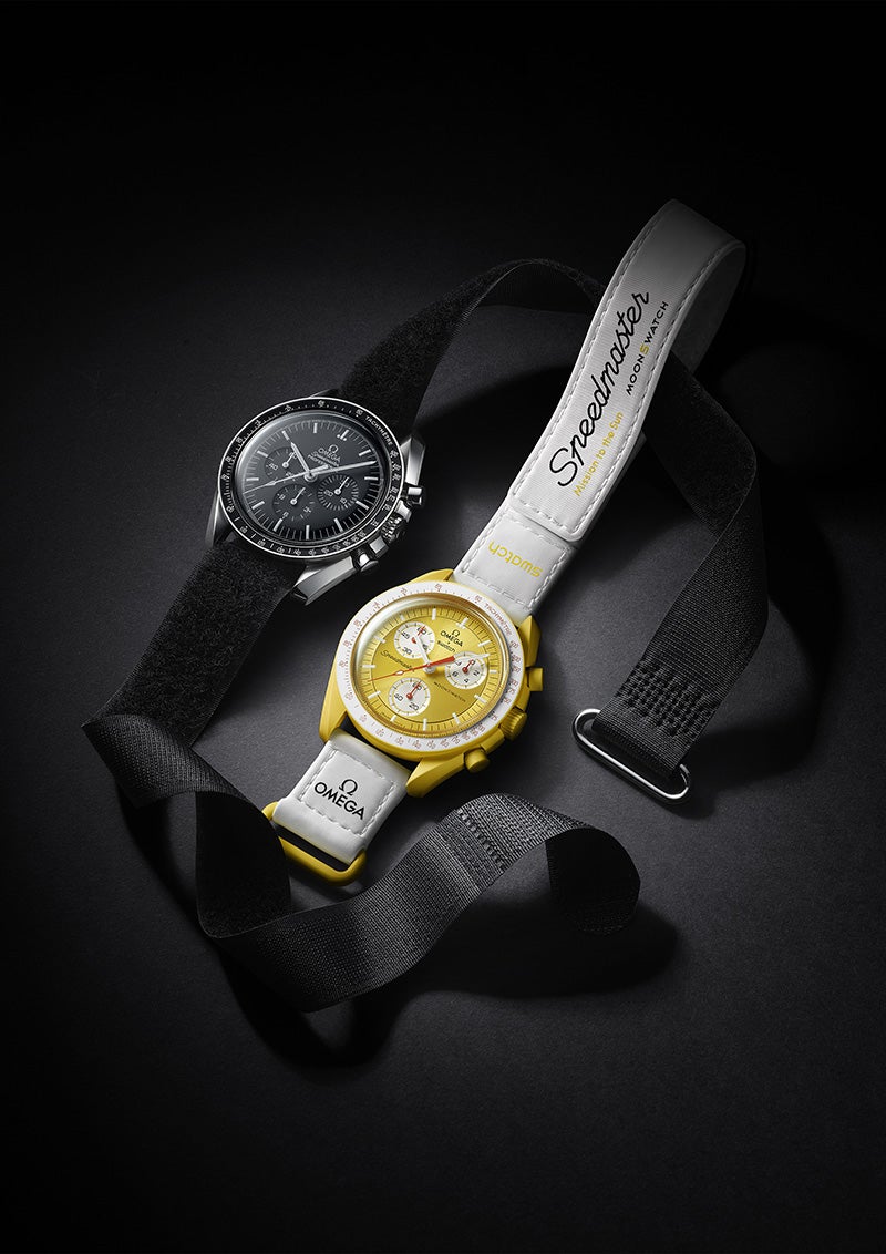 SWATCH×OMEGA オメガ スピードマスター  メンズ腕時計